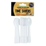 Plastic Teaspoons 24 piece